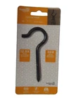 2 Pieces National Hardware Ceiling Hook #3 X 4 1/8" Black 60 Pound Capacity New. Price: $7.59.