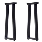 Taelakeni 36 Inch Metal Table Bar Legs, Heavy Duty Industrial Style Leg... New. Price: $150.12.