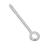 National Hardware N220-673 Holds 120 Lbs. Lag Screw Eye 1/4 X 5 In. (pack Of 10) New. Price: $7.00.