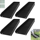 Rain-gutter Downspout Splash Block Extensions For Rainwater New. Price: $50.99.
