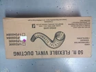 Vinyl Flexible Duct WHITE/4 X50 New. Price: $25.29.