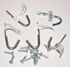 Lot Of National Hardware N220-574 Tarp/rope Hook Zinc Plated W/screws New. Price: $9.99.