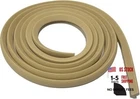 Flextrim #WM108: 1/2" Flexible Quarter Round - 8' Feet Long New. Price: $39.25.
