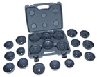 Lisle 61460 21PC Heavy Duty End Cap Oil Filter Wrench Set New. Price: $132.99.