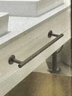 Gatco 4241MX Latitude Ii, 18" Towel Bar, Matte Black Open. Price: $10.00.