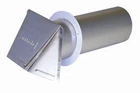 Diversitech 4" Aluminum Dryer Vent Hood 650-001 Louvered External Wall Cap New. Price: $19.79.