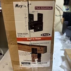 Mayset Post Anchor Connector Stainless Steel Beam Base 4 Open. Price: $80.00.