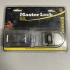 New Master Lock Steel Hasp Contractor Grade #720DPF. Price: $23.95.