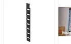 Husky 24 In. Vertical Rail For Garage Wall Track System - Pack! New. Price: $24.69.