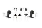 Bowden Barn Door - Second Kit Top Mount Black New. Price: $49.00.