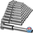 Blulu 60 Pack Invisible Cable Railing Kit T316 Stainless Steel 1/8 New. Price: $61.29.