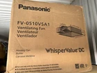 Panasonic Whispervalue Dc Ventilating Fan FV-0510VSA1 New Sealed Box. Price: $79.95.