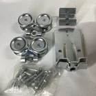 National Hardware N168-815 Box Rail Hangers Pack Of 2 Open. Price: $35.00.