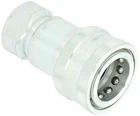 Dixon 16-663 Steel Industrial Hydraulic Quick-connect Fitting, Poppet Valve Coup New. Price: $60.51.