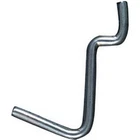 National Hardware Zinc Plated 7/8" Angle Pegboard Hooks Hangers -10PK New. Price: $12.00.