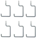 Crawford SS17-25 Vinyl Coated Steel Screw Utility Storage Hanging Hook 6 Pk New. Price: $31.73.