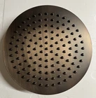 12 Piermont Rainfall Raised Nozzle Shower Head Orb /signature Hardware New. Price: $99.00.