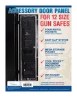 Liberty Accessory Door Panel For 12 Size Gun Safes New. Price: $45.00.