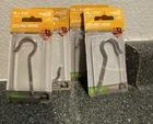 4 New Old Stock National Hardware Light Duty Ceiling Hooks 35 Lb Zinc Size 6. Price: $5.99.