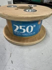 Feeney 1X19 Stainless Steel T316 Cable, 1/8" 250' Reel New. Price: $129.99.