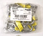 Lot Of 10 National Hardware Anchor Shackles 5/16" Stainless Steel N889-002 New. Price: $32.99.