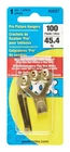50027 Pro-series Picture Hangers 100 Lbs. With 1-HOOKS 3-NAILS (pack Of 12) New. Price: $23.16.