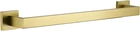 16-INCHE Gold Towel Bars For Bathroom Wall Mounted TOTAL-18 Brushed New. Price: $40.99.