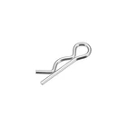Uxcell Clip Pins 1.2MM Wire Carbon Steel 21MM, Silver Tone New. Price: $9.44.