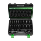 Tecotek 1/2" Drive Deep 12-POINT Impact Socket Set, 32-PIECE Sae... New. Price: $84.78.
