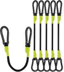 8 Pcs 12 Inch Heavy Duty Carabiner Bungee Cord, 190 Lbs Max Break Strength New. Price: $35.99.
