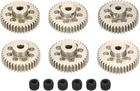 Rebower 6PCS 48P Pinion Gear Set 36T 37T 38T 39T 40T 41T For 3.175 Mm Shaft A... New. Price: $26.75.