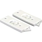 Prime-line 2599 Tilt Latch, Plastic, White, Includes: (1) Left Hand New. Price: $15.03.