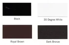 Transition To 75 Degree Aluminum Gutter Elbow Made Usa New. Price: $22.00.