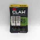3M Claw 25 Lb Drywall Picture Hanger With Spot Markers 10 Count Pack New. Price: $13.15.