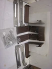Made Usa Amerimax 2502019 Fascia Bracket 1.5" H 4" 5.5" Brown Aluminum New. Price: $11.99.
