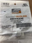 (8EA) Schluter E90/AHKA/AE Satin Anodized Aluminum Outside Corner ,free Shipping New. Price: $99.99.