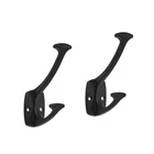 10 Pack Matte Black Hooks Hat Wall For Mounted Hanging Hange... New. Price: $68.51.