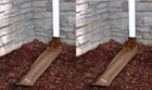Thermwell DE46BR 46" Brown Roll Up Automatic Downspout Extenders - 2 Pk New. Price: $42.78.