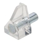 8PK Everbilt Clear Nylon/steel Kitchen Shop Cabinet Shelf Support Holders 802054 New. Price: $9.95.