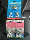 New (6-PACK Total Swag Hooks) National Hardware N274-845 Ceiling 1-1/2" White. Price: $13.69.