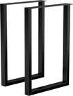 Heavy Duty 28" Black Metal Table Legs For Dining Desk & Coffee New. Price: $156.99.