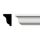 Ekena Millwork MLD03X02X96SWPV 7/8"H 1/2"P 2"TP 96"L Moulding, Pvc New. Price: $52.89.