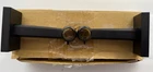 Set Of (2) Pottery Barn Antique Bronze Curtain Rod Closed Bracket .75 New. Price: $32.99.