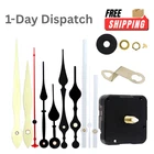 Tikround 12888 Silent Clock Movement Quartz Diy Repair Kit White Hands New. Price: $16.94.