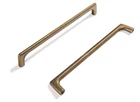 Goo-ki Antique Brass Cabinet Pulls 6.3" 160MM Hole Center 12 Pack Zinc Alloy Open. Price: $48.00.