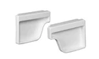 Amerimax Home Products 5 In. White Vinyl K-style End Cap Set New. Price: $6.59.