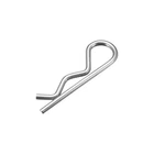 Uxcell Clip Pins 2.5MM Wire Carbon Steel 45MM Length 45M, Silver New. Price: $13.35.