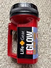 Life Gear LG114 Red Glow Led Spotlight-flashlight-emergency Flasher *needs Aa* Used. Price: $12.99.