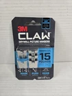 3PH15M-5ES Claw Drywall Picture Hangers 3M Holds Pounds Pack Metal New. Price: $5.99.