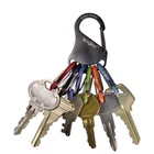 Nite Ize Key Rack Carabiner With 6 Color-coded S-biners Black Edc Accessory New. Price: $17.71.
